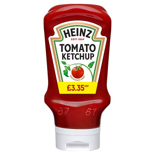 HEINZ TOMATO KETCHUP £3.35 460g Main image