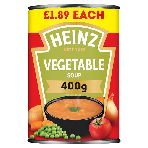 HEINZ VEGETABLE SOUP 400g Main image