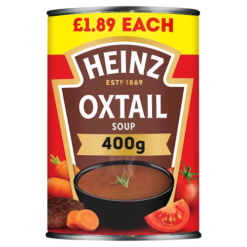 HEINZ OXTAIL SOUP £1.89 400g Main image