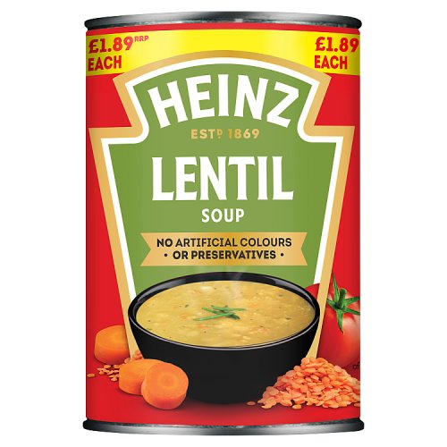 HEINZ LENTIL SOUP 400g