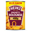 HEINZ SPAGHETTI BOLOGNESE £2.20 400g