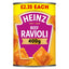 HEINZ RAVIOLI TOMATO SAUCE £2.20 400g