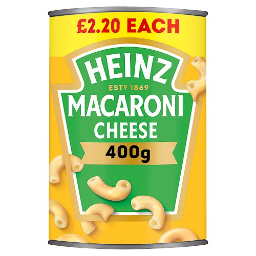 HEINZ MACARONI CHEESE £2.20 400g Main image