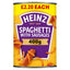 HEINZ SPAGHETTI & SAUSAGES 400g