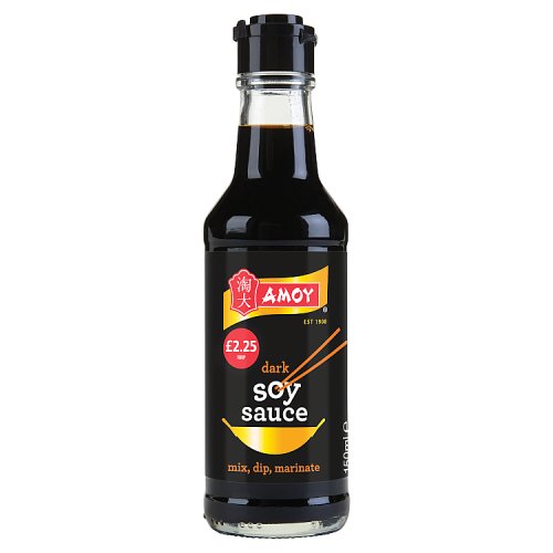 AMOY DARK SOY SAUCE £2.25 150ml Main image
