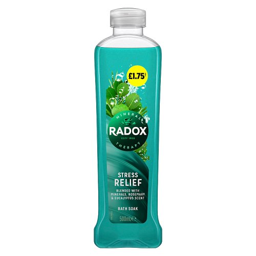 RADOX BATH STRESS RELIEF £1.75 500ml Main image