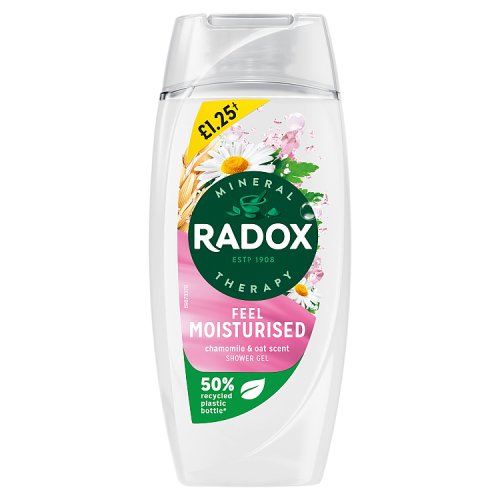 RADOX SHOWER GEL MOISTURE 225ml