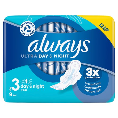 ALWAYS QUATRO DAY & NIGHT 9s Main image