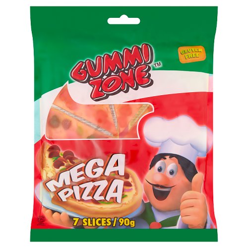 GUMMI ZONE MEGA PIZZA 90g Main image