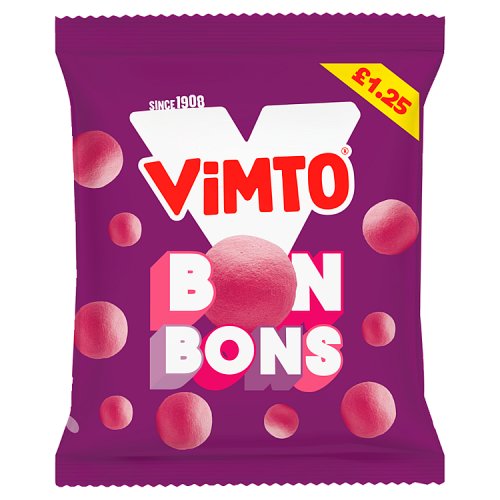 VIMTO BON BONS £1.25 120g