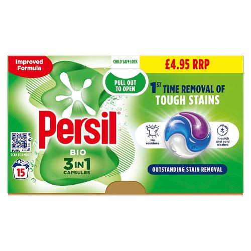 PERSIL CAPSULES BIO 15s Main image