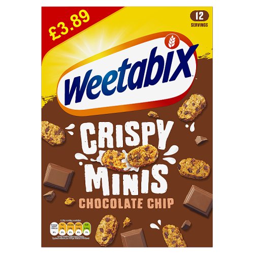 WEETABIX MINIS CHOCOLATE 500g