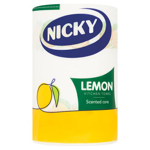 NICKY LEMON KITCHEN TOWEL 1roll Main image