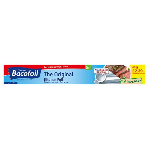 BACOFOIL ORIGINAL [300MMx5M] £2.39 6s Main image