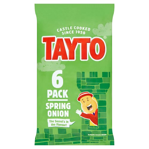 TAYTO SPRING ONION [6 PACK] 25g Main image