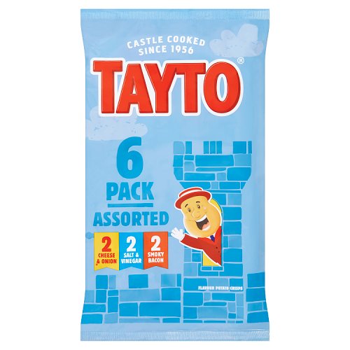 TAYTO ASSORTED [6 PACK] 25g Main image