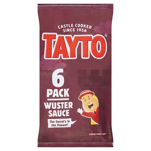 TAYTO WUSTER SAUCE [6 PACK] 25g