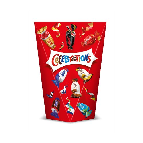 CELEBRATIONS POP BOX 185g Main image