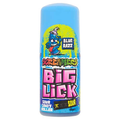 ZED SCREAMERS BIG LICK BLUE RAZZ 60ml Main image