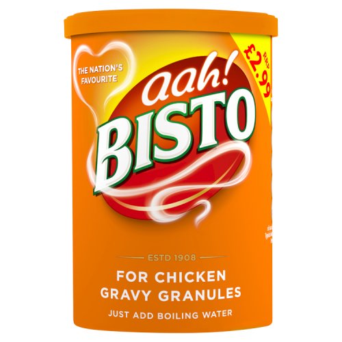 BISTO GRANULES CHICKEN 190g