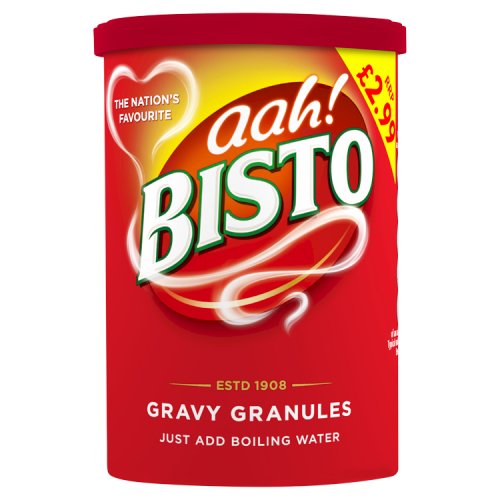 BISTO GRANULES BEEF £2.99 190g