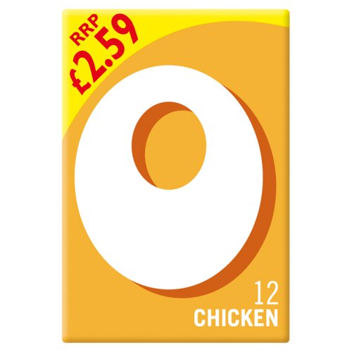 OXO CUBES CHICKEN £2.59 71g Main image