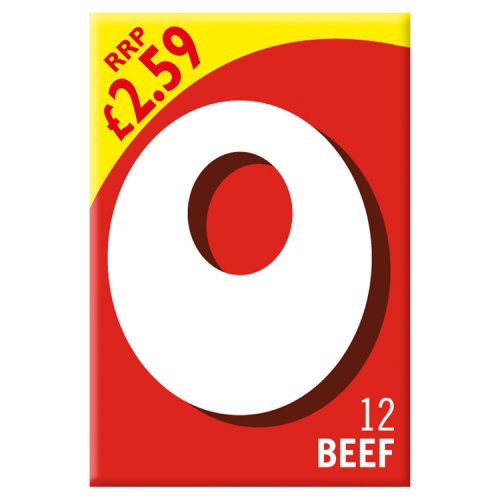 OXO CUBES BEEF £2.59 71g Main image