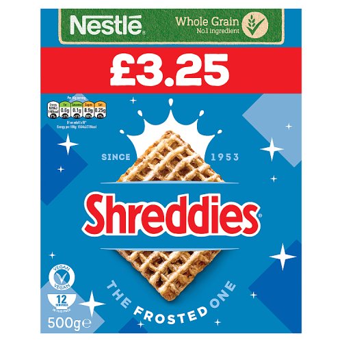 NESTLE FROSTED SHREDDIES £3.25 500g Main image
