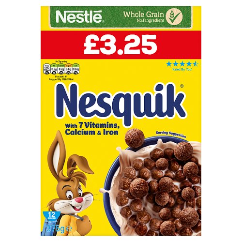 NESTLE NESQUIK CEREAL 375g Main image
