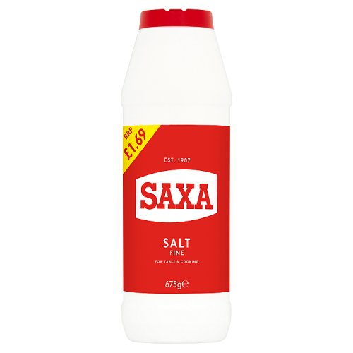 SAXA TABLE SALT 675g