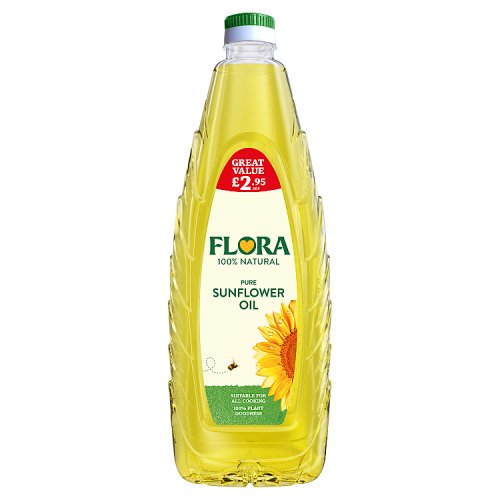 FLORA OIL £2.95 1ltr Main image