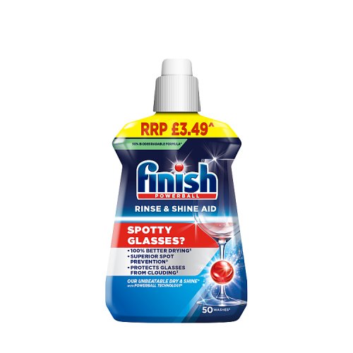 FINISH RINSE AID £3.49 250ML