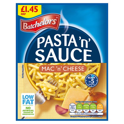 BATCHELORS PASTA N SAUCE MAC & CHEESE 99g Main image