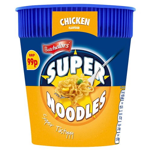 BATCHELORS SUPER NOODLES POT CHICKEN 99P 75g Main image