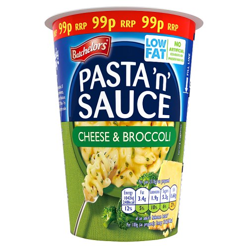 BATCHELORS PASTA N SAUCE POTS CHEESE & BROCOL 99P 65g Main image