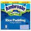 AMBROSIA RICE PUDDING POT £3.29 [4 PACK] 4x125g