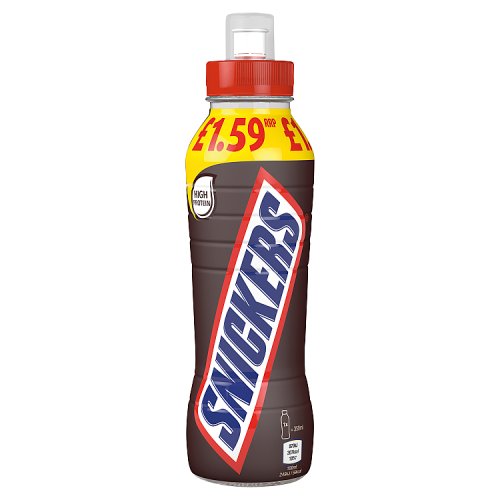 SNICKERS MILK DRINK SPORTCAP 350ml Main image
