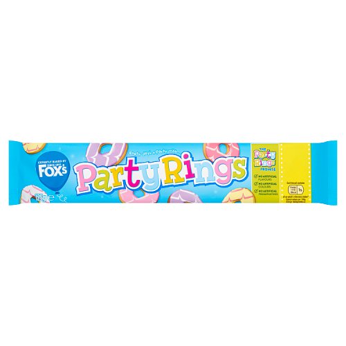 FOXS PARTY RINGS £1.29 125g Main image