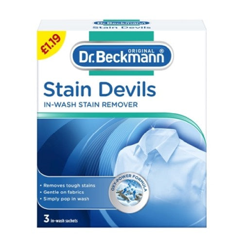DR BECKMANN IN WASH STAIN REMOVER £1.19 40g Main image