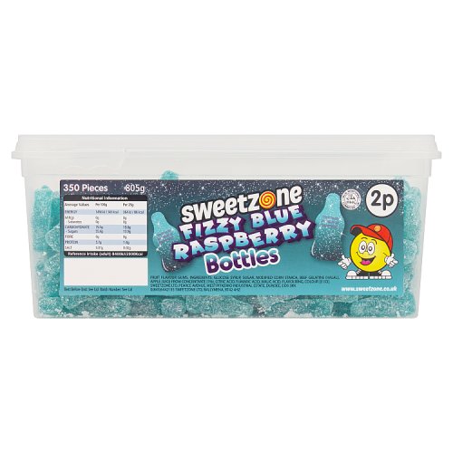 SWEETZONE BLUE RASPBERRY BOTTLES 2P 850g Main image