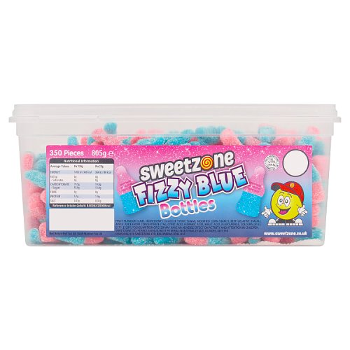 SWEETZONE FIZZY BLUE BOTTLES 2P 850g Main image