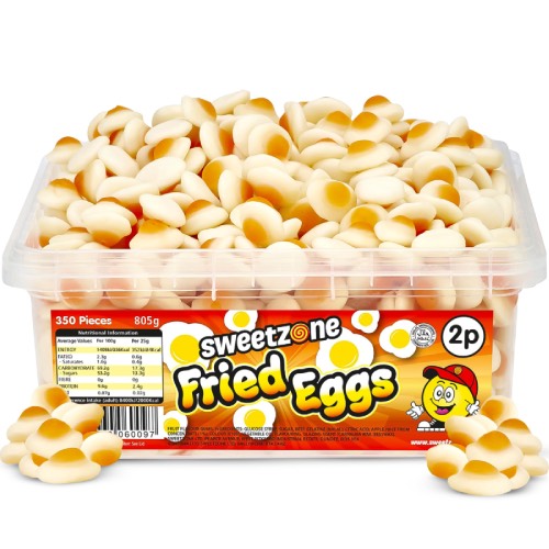 SWEETZONE FRIED EGGS 2P 850g