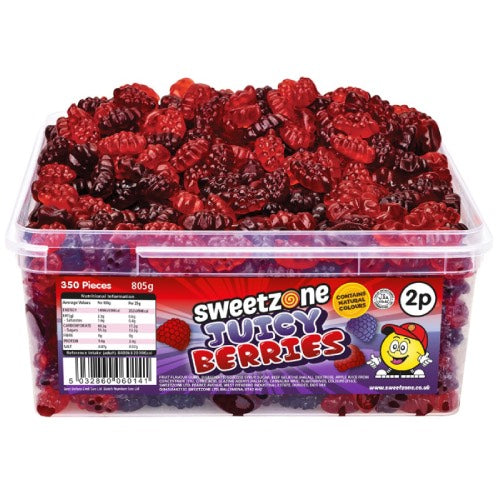 SWEETZONE JUICY BERRIES 2P 805g