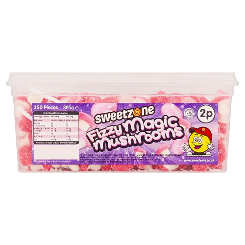 SWEETZONE FIZZY MAGIC MUSHROOMS 2P 805g