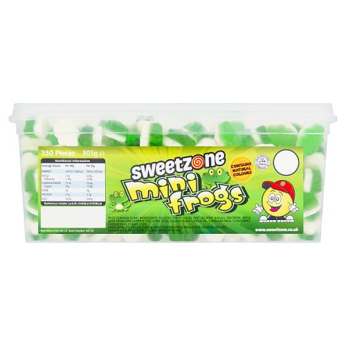 SWEETZONE MINI FROGS 2P 805g Main image