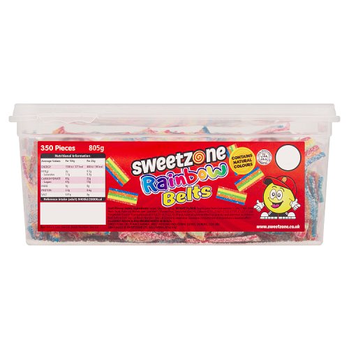 SWEETZONE RAINBOW BELTS 2P 805g