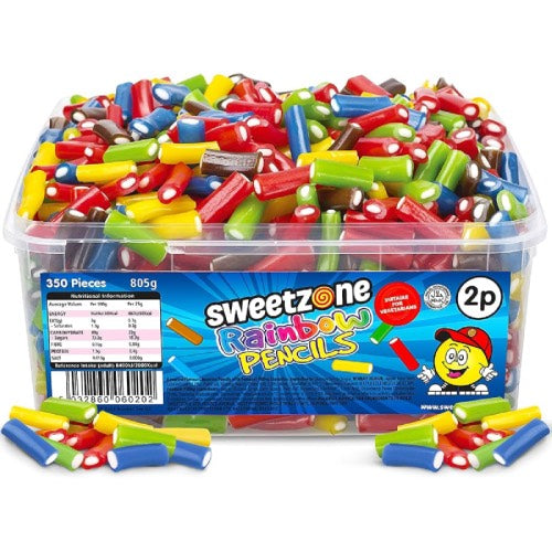 SWEETZONE RAINBOW PENCILS 2P 805g Main image