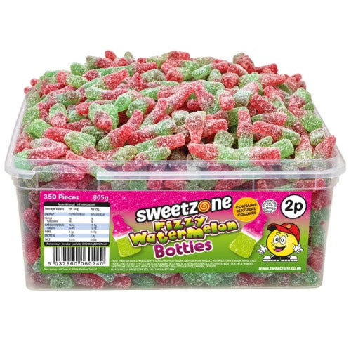 SWEETZONE WATERMELON BOTTLES 2P 805g Main image