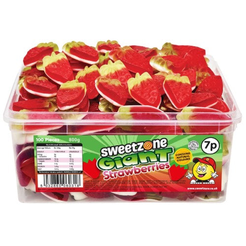 SWEETZONE GIANT STRAWBERRIES 7P 800g Main image