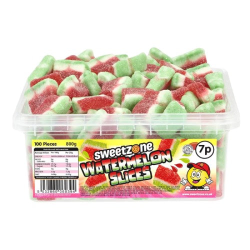 SWEETZONE WATERMELON SLICES 7P 800g Main image